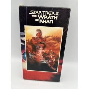 Star Trek II: The Wrath of Khan VHS